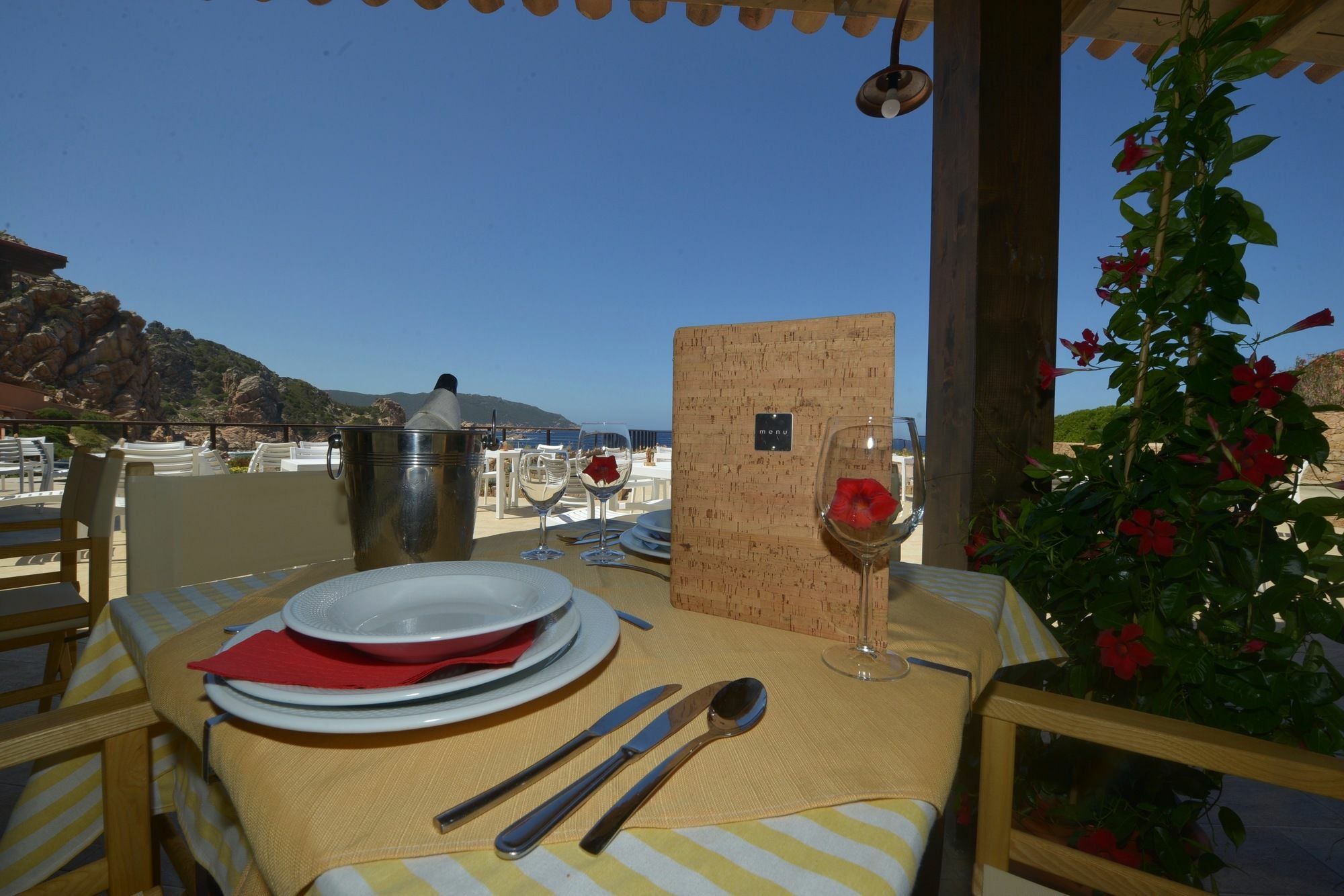 Hotel Costa Paradiso Exterior photo